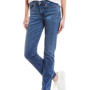 Levi's Classic Straight Blue Jeans.